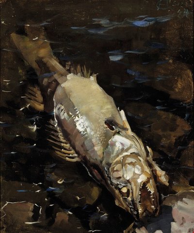 Madantynyt kuhan英語：腐敗するサンダーンスベンスカ：Rutten gosn 作： Akseli Gallen Kallela